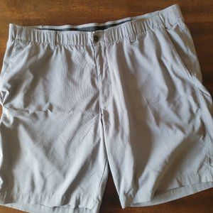 Grey Under Armour Men's Golf Shorts Size 42